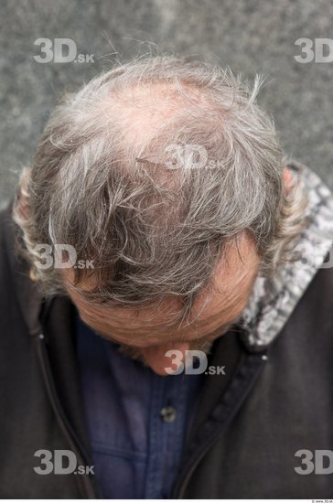 Head Man Casual Average Wrinkles Street photo references