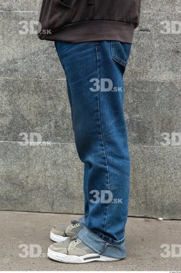 Leg Man Casual Jeans Average Street photo references