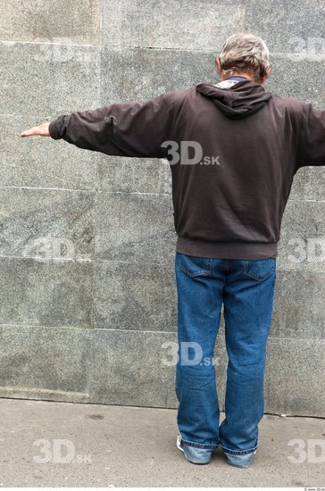 Whole Body Man T poses Casual Average Street photo references