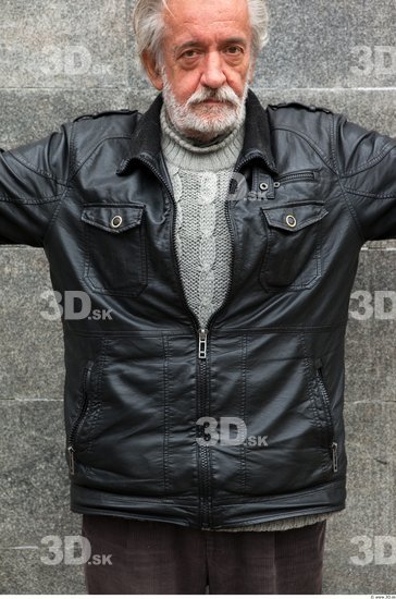 Upper Body Man Casual Coat Average Street photo references