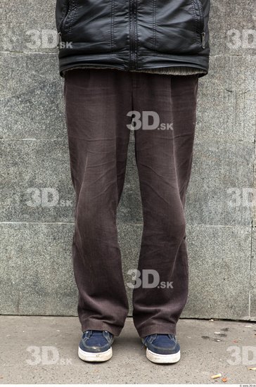 Leg Man Casual Trousers Average Street photo references