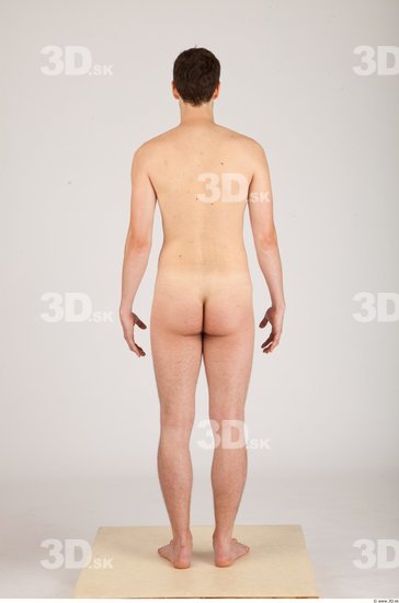 Whole Body Man Animation references Nude Casual Athletic Studio photo references