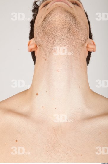 Neck Whole Body Man Animation references Casual Athletic Studio photo references