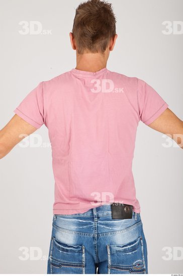 Upper Body Whole Body Man Animation references Casual Shirt T shirt Athletic Studio photo references