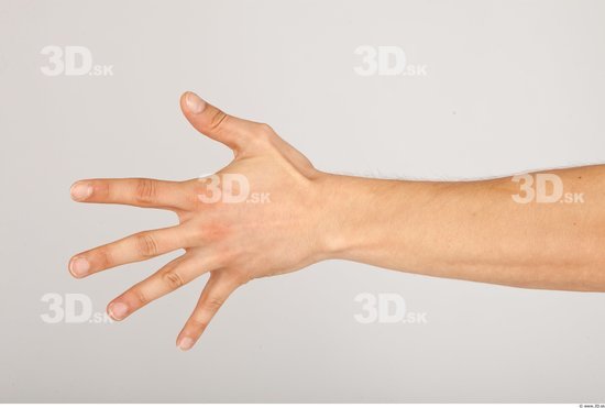 Hand Whole Body Man Animation references Casual Athletic Studio photo references