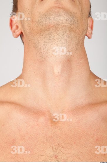 Neck Whole Body Man Animation references Casual Athletic Studio photo references