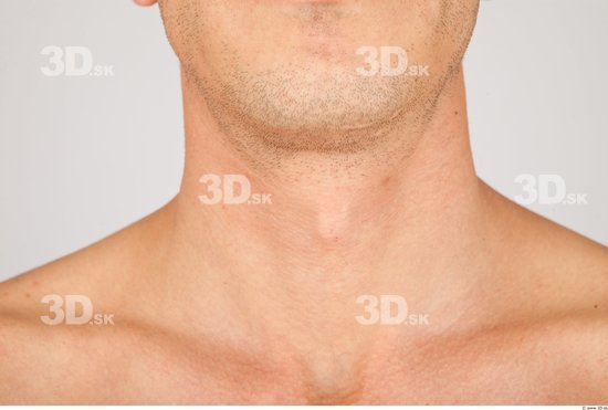 Neck Whole Body Man Animation references Casual Athletic Studio photo references