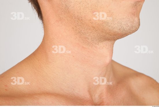 Neck Whole Body Man Animation references Casual Athletic Studio photo references