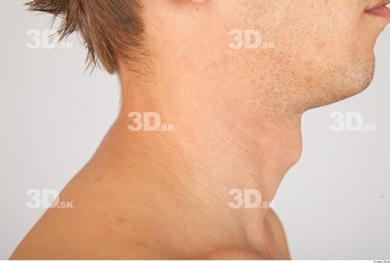 Neck Whole Body Man Animation references Casual Athletic Studio photo references