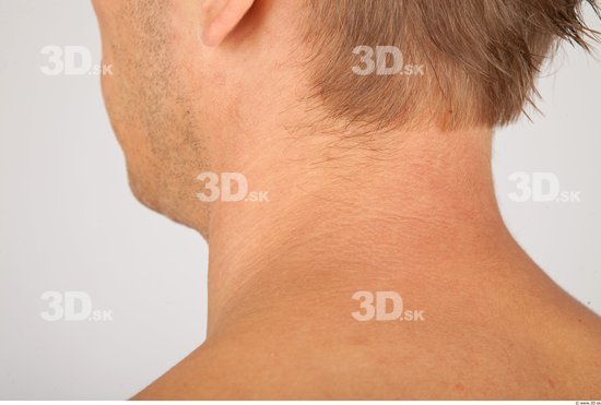 Neck Whole Body Man Animation references Casual Athletic Studio photo references