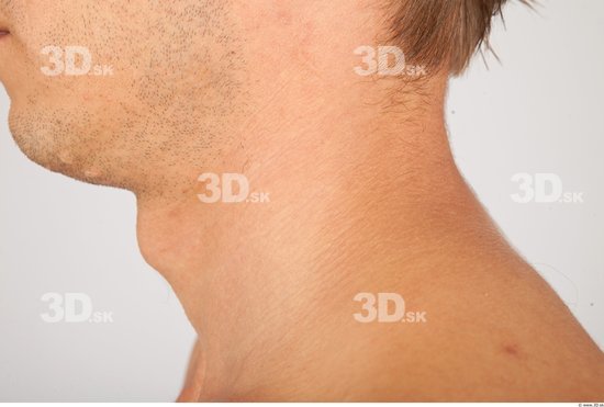 Neck Whole Body Man Animation references Casual Athletic Studio photo references