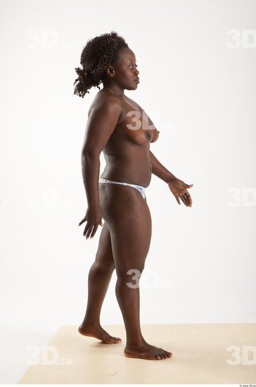 Whole Body Woman Casual Chubby Female Studio Poses