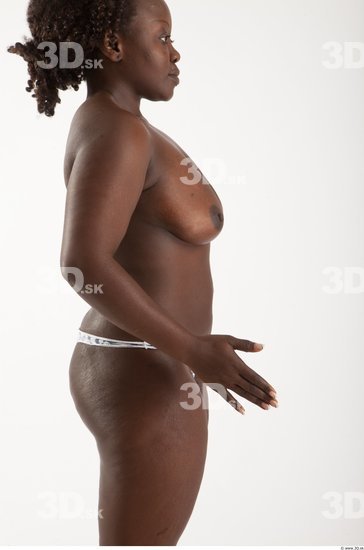 Whole Body Woman Casual Chubby Female Studio Poses