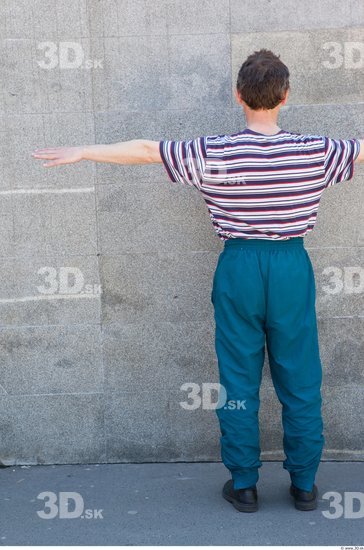 Head Man T poses Casual Average Street photo references