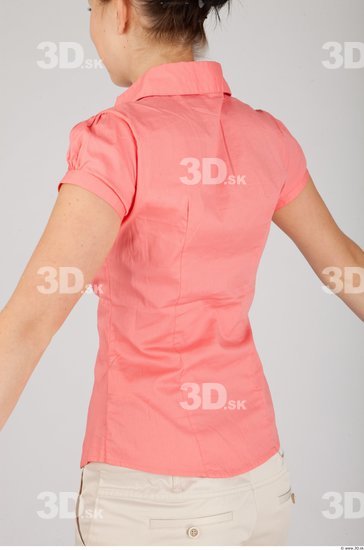 Upper Body Whole Body Woman Animation references Casual Formal Shirt Slim Studio photo references