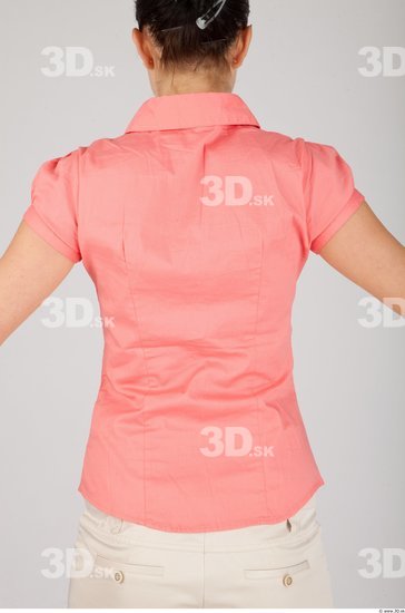 Upper Body Whole Body Woman Animation references Casual Formal Shirt Slim Studio photo references