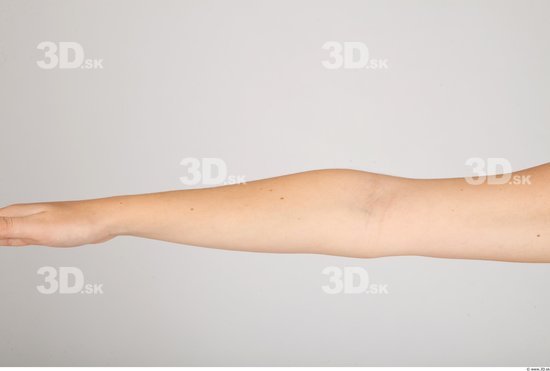 Forearm Whole Body Woman Animation references Nude Casual Slim Studio photo references