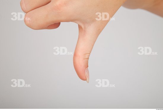 Fingers Whole Body Woman Animation references Casual Slim Studio photo references