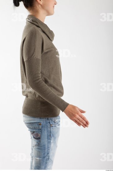 Whole Body Woman Animation references White Casual Slim