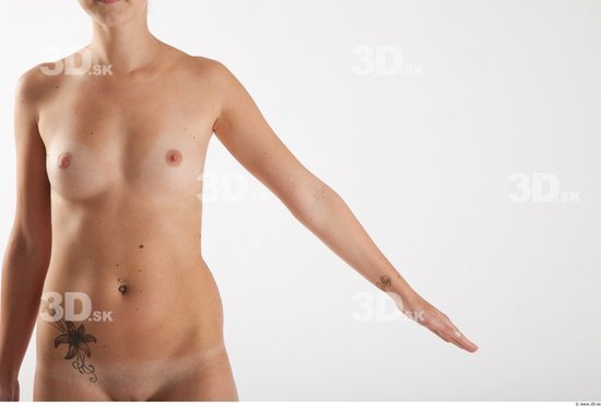 Arm Woman Animation references White Nude Slim