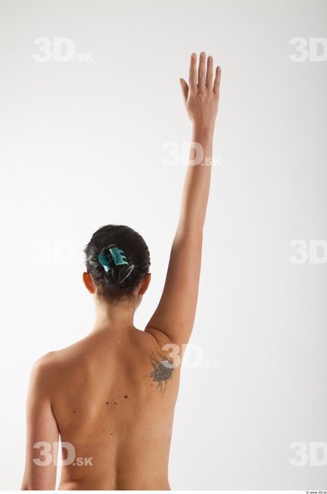 Arm Woman Animation references White Nude Slim