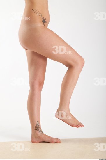 Leg Woman Animation references White Nude Slim