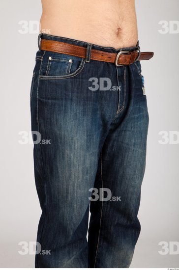 Thigh Whole Body Man Animation references Casual Jeans Average Studio photo references