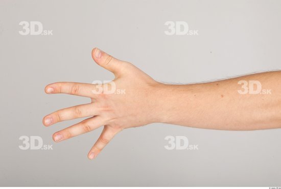 Hand Whole Body Man Animation references Casual Average Studio photo references