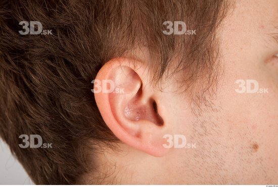 Ear Whole Body Man Animation references Casual Average Studio photo references