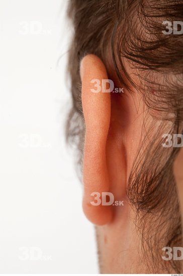 Ear Whole Body Man Animation references Casual Average Studio photo references