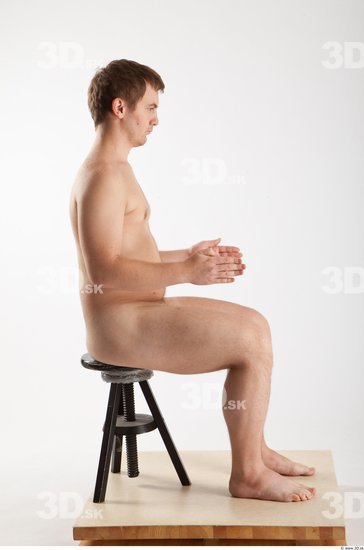 Whole Body Man Artistic poses White Nude Average