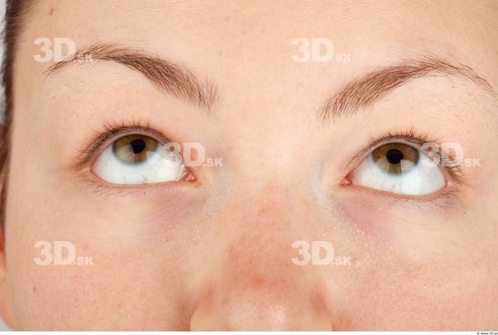 Eye Whole Body Woman Casual Slim Studio photo references