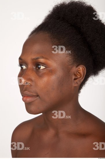 Whole Body Head Woman Sports Average Studio photo references