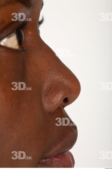 Nose Whole Body Woman Sports Average Studio photo references