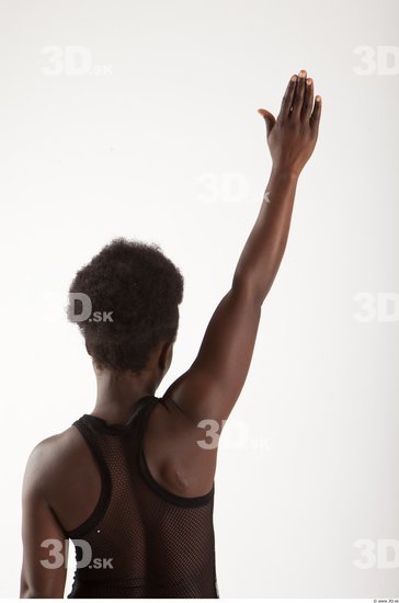 Arm Whole Body Woman Animation references Black Sports Average Top Studio photo references