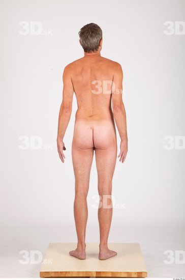 Whole Body Man Animation references Nude Casual Athletic Studio photo references