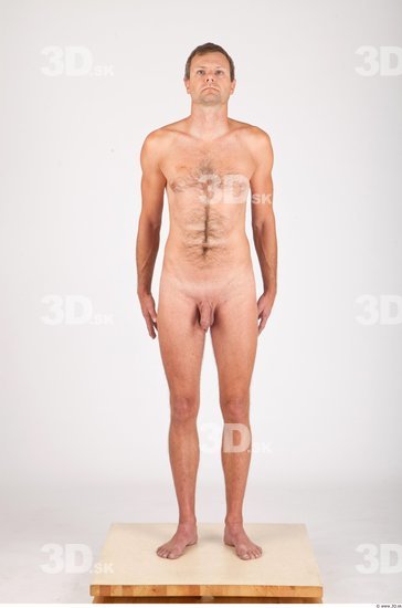 Whole Body Man Animation references Nude Casual Athletic Studio photo references