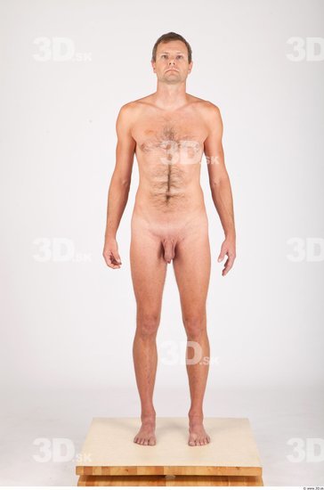 Whole Body Man Animation references Nude Casual Athletic Studio photo references