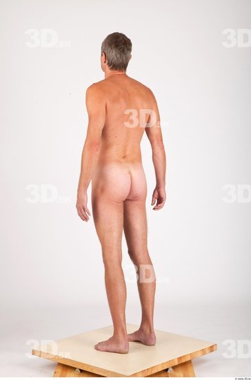 Whole Body Man Animation references Nude Casual Athletic Studio photo references