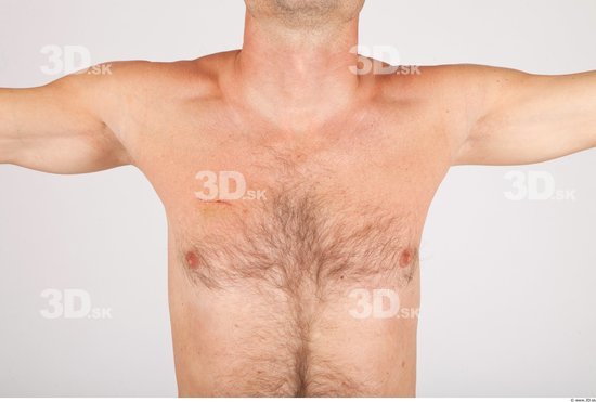 Chest Whole Body Man Nude Casual Athletic Studio photo references