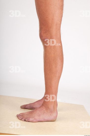 Calf Whole Body Man Nude Casual Athletic Studio photo references