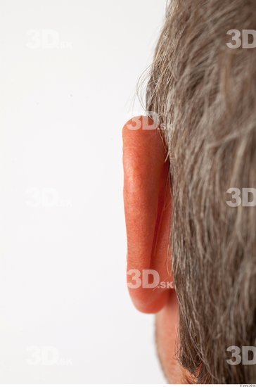 Ear Whole Body Man Casual Athletic Studio photo references