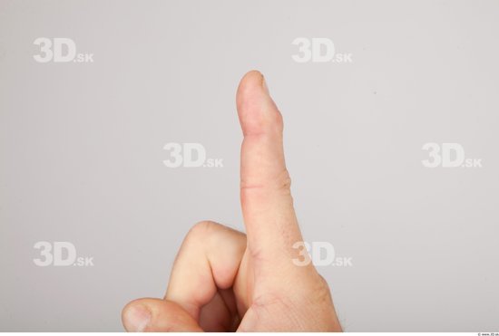 Fingers Whole Body Man Casual Athletic Studio photo references