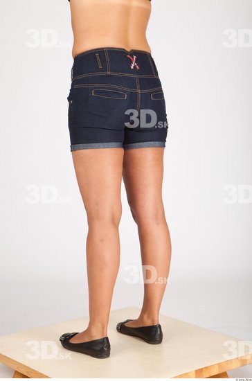 Leg Whole Body Woman Casual Jeans Average Studio photo references