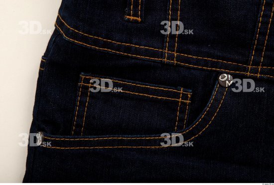 Whole Body Woman Casual Jeans Average Studio photo references