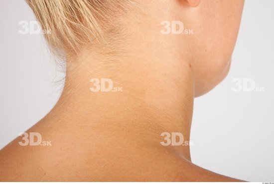 Neck Whole Body Woman Nude Casual Average Studio photo references