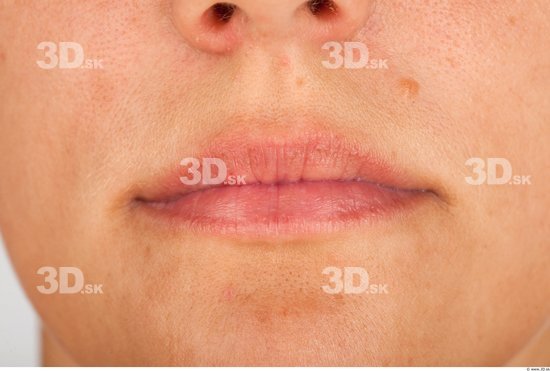 Mouth Whole Body Woman Casual Average Studio photo references