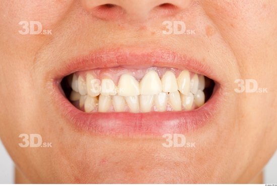 Whole Body Teeth Woman Casual Average Studio photo references