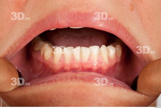 Whole Body Teeth Woman Casual Average Studio photo references