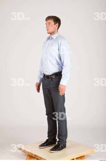 Whole Body Man Animation references Formal Athletic Studio photo references